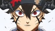 Asta as seen in Black Clover chapter 348 (Image via Twitter/@R8Promethean)